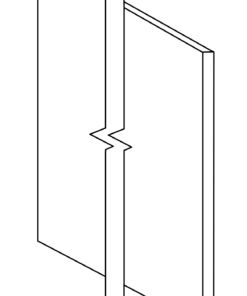 Slim Frame Shaker Wall Cabinet